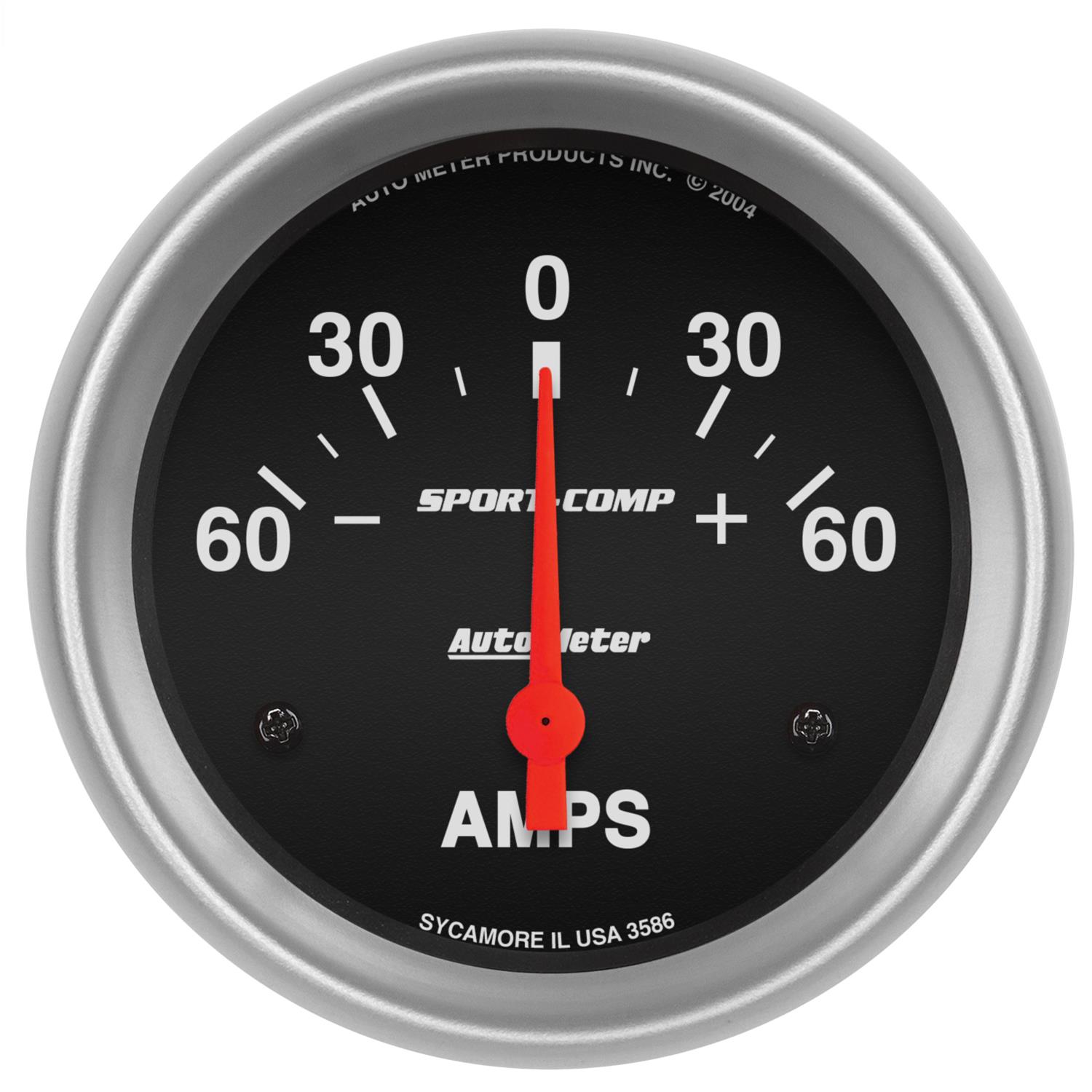 AutoMeter Sport-Comp Analog Gauges 3586