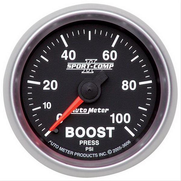 AutoMeter Sport-Comp II Analog Gauges 3606