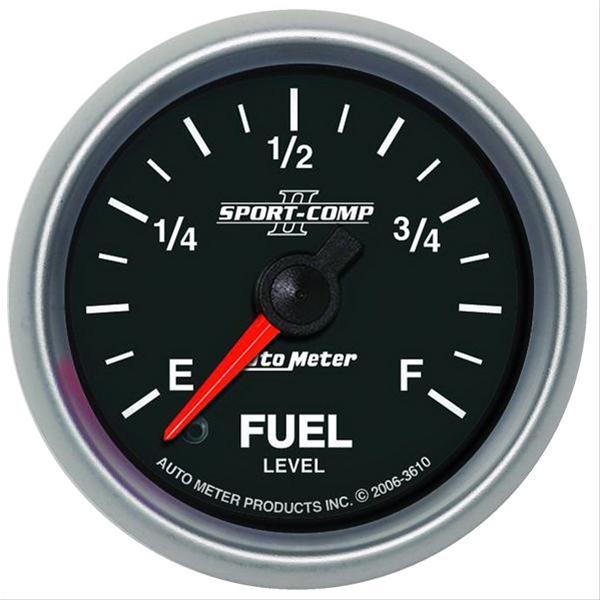 AutoMeter Sport-Comp II Analog Gauges 3610