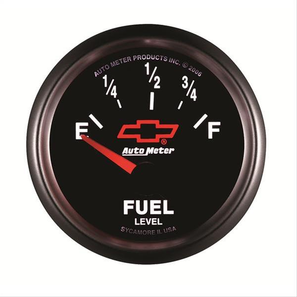 AutoMeter Sport-Comp II Chevy Red Bowtie Analog Gauges 3613-00406