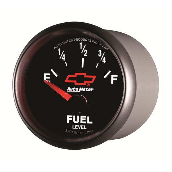 AutoMeter Sport-Comp II Chevy Red Bowtie Analog Gauges 3613-00406