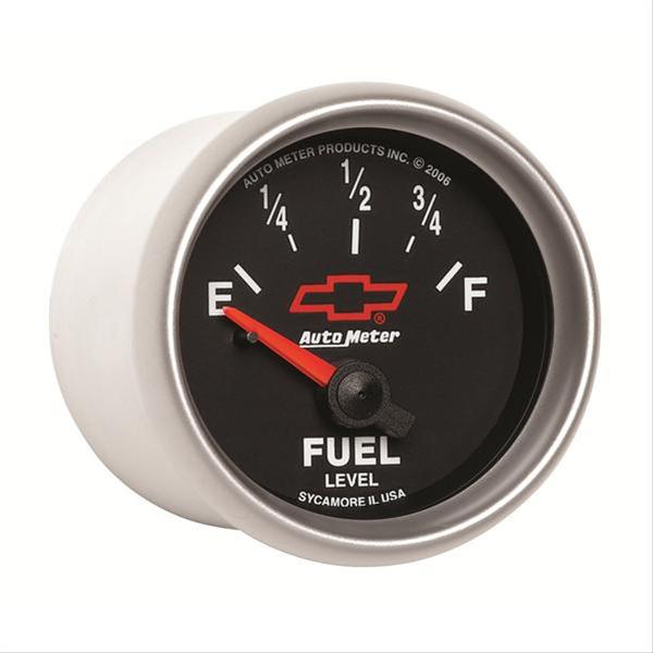 AutoMeter Sport-Comp II Chevy Red Bowtie Analog Gauges 3613-00406