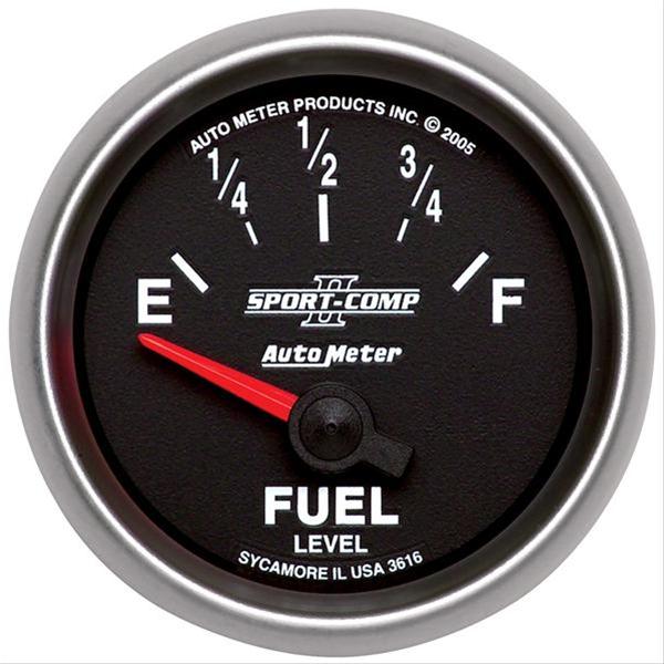 AutoMeter Sport-Comp II Analog Gauges 3616