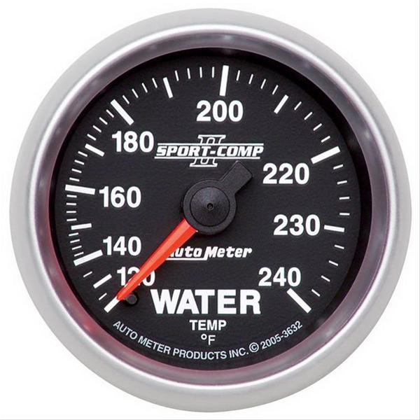AutoMeter Sport-Comp II Analog Gauges 3632
