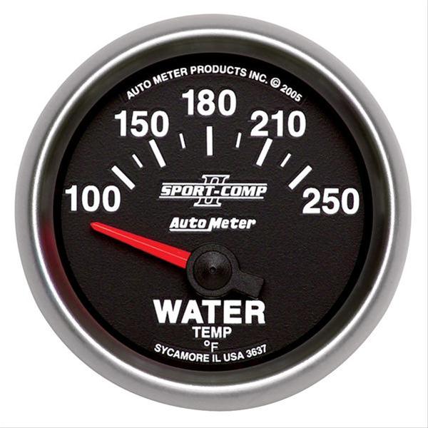 AutoMeter Sport-Comp II Analog Gauges 3637