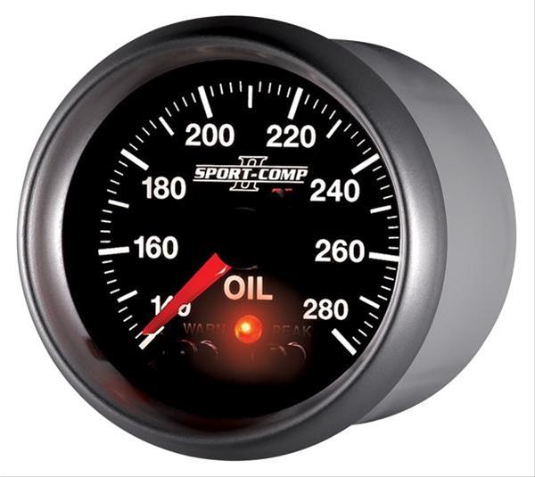 AutoMeter Sport-Comp II Pro-Control Analog Gauges 3640