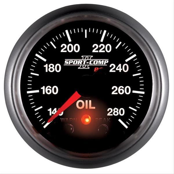 AutoMeter Sport-Comp II Pro-Control Analog Gauges 3640