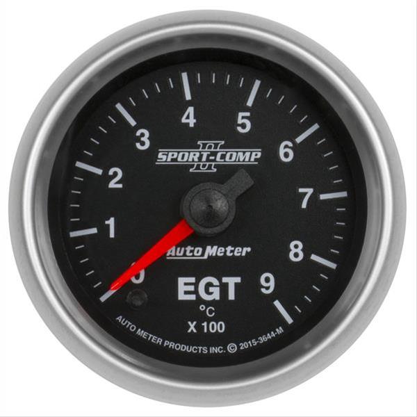 AutoMeter Sport-Comp II Analog Gauges 3644-M