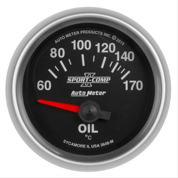 AutoMeter Sport-Comp II Analog Gauges 3648-M