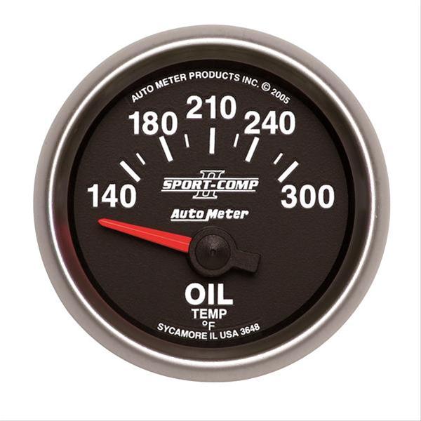 AutoMeter Sport-Comp II Analog Gauges 3648