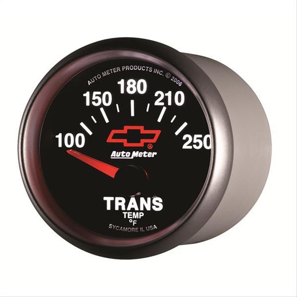 AutoMeter Sport-Comp II Chevy Red Bowtie Analog Gauges 3649-00406