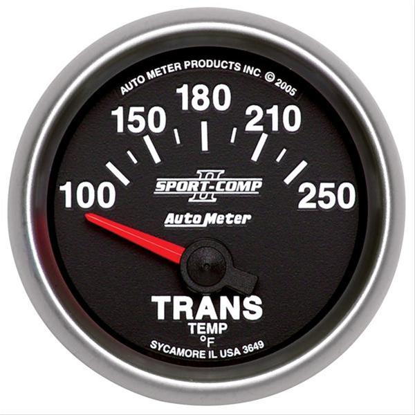 AutoMeter Sport-Comp II Analog Gauges 3649