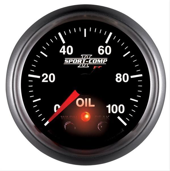 AutoMeter Sport-Comp II Pro-Control Analog Gauges 3652
