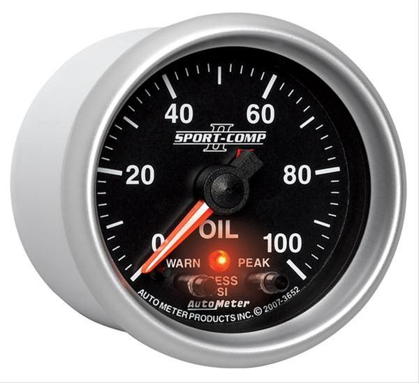 AutoMeter Sport-Comp II Pro-Control Analog Gauges 3652