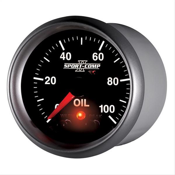 AutoMeter Sport-Comp II Pro-Control Analog Gauges 3652