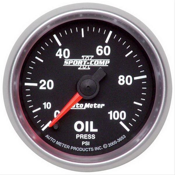 AutoMeter Sport-Comp II Analog Gauges 3653