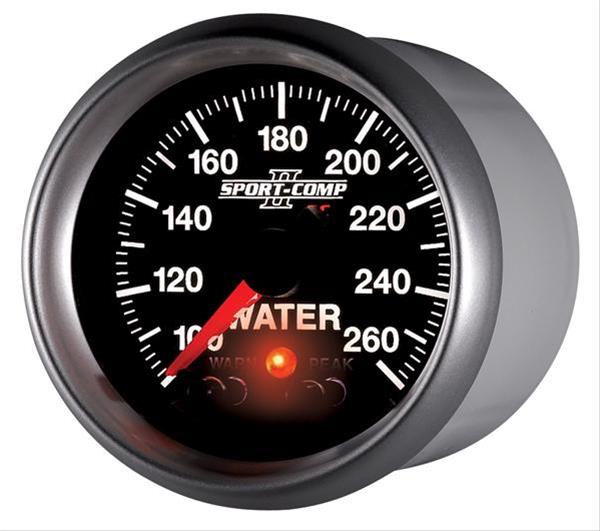 AutoMeter Sport-Comp II Pro-Control Analog Gauges 3654