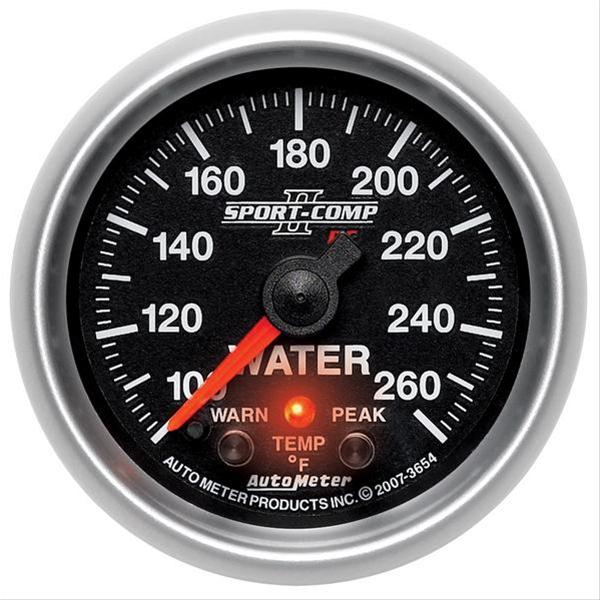 AutoMeter Sport-Comp II Pro-Control Analog Gauges 3654