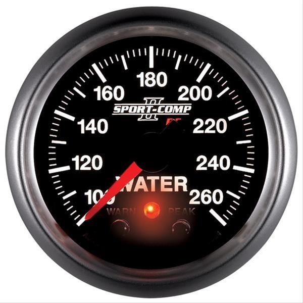 AutoMeter Sport-Comp II Pro-Control Analog Gauges 3654
