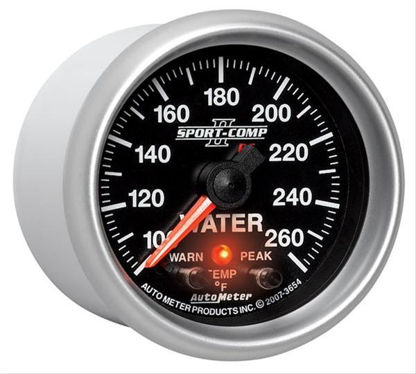 AutoMeter Sport-Comp II Pro-Control Analog Gauges 3654