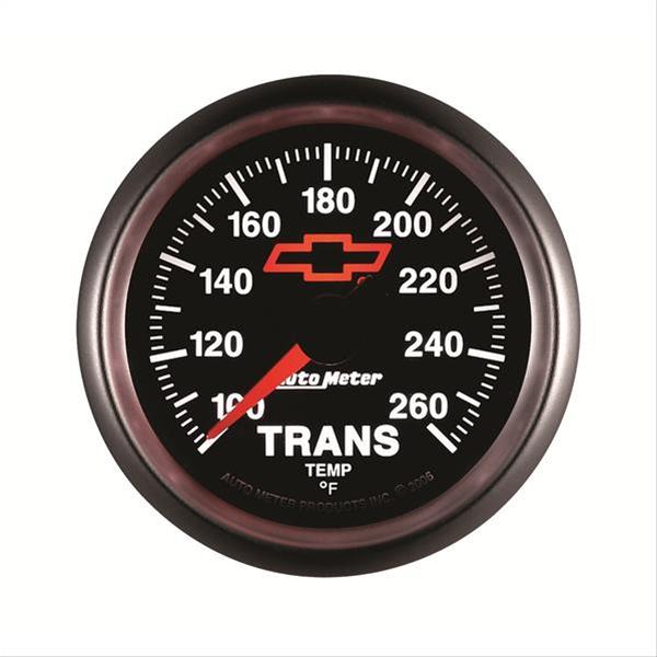 AutoMeter Sport-Comp II Chevy Red Bowtie Analog Gauges 3657-00406