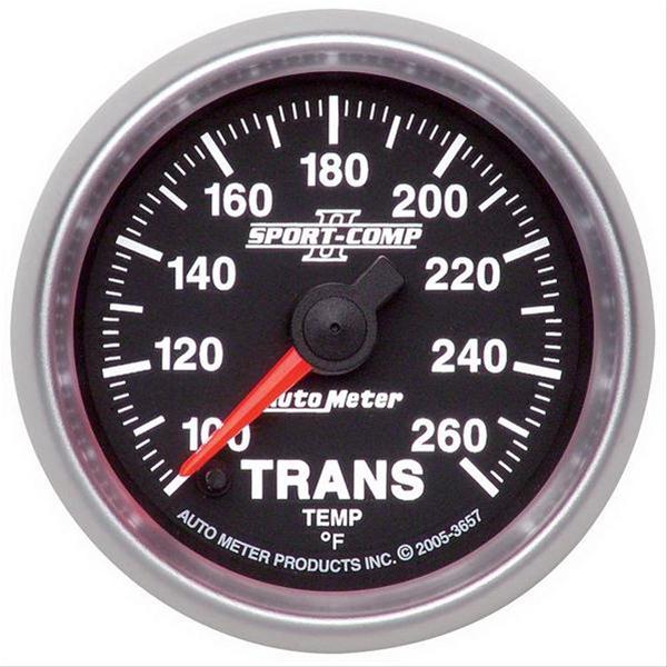 AutoMeter Sport-Comp II Analog Gauges 3657