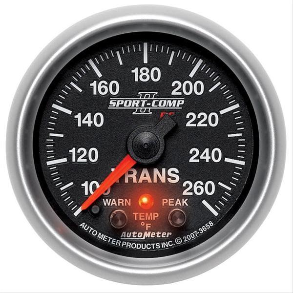 AutoMeter Sport-Comp II Pro-Control Analog Gauges 3658