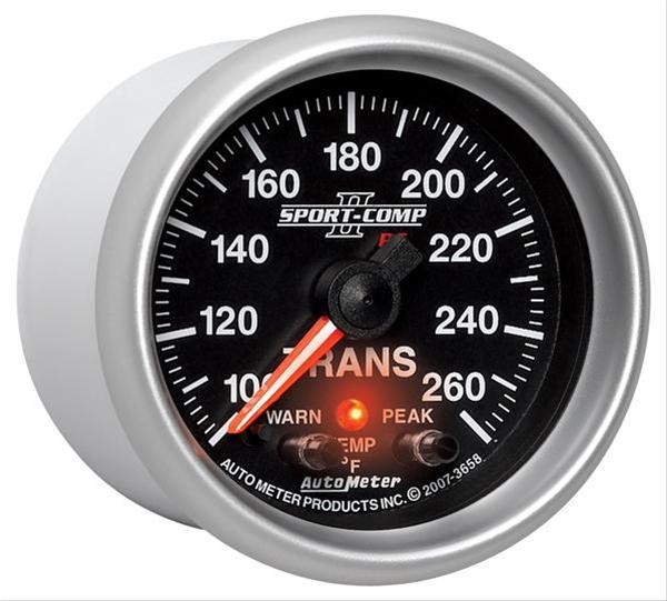 AutoMeter Sport-Comp II Pro-Control Analog Gauges 3658