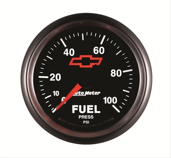 AutoMeter Sport-Comp II Chevy Red Bowtie Analog Gauges 3663-00406