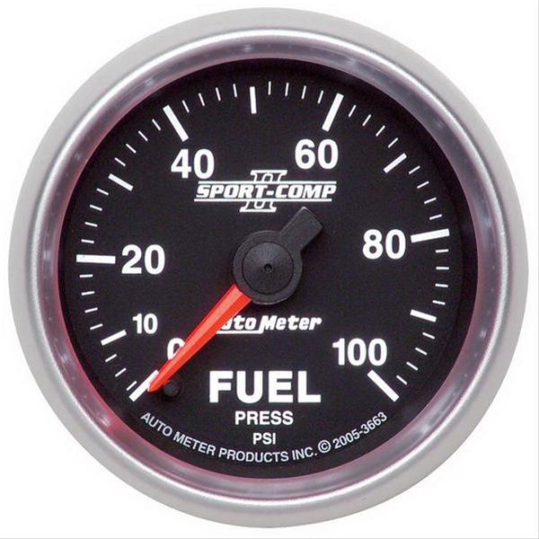AutoMeter Sport-Comp II Analog Gauges 3663