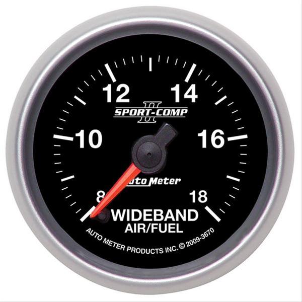 AutoMeter Sport-Comp II Analog Gauges 3670