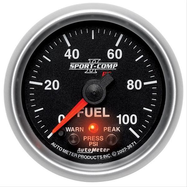 AutoMeter Sport-Comp II Pro-Control Analog Gauges 3671