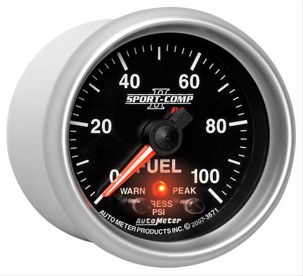 AutoMeter Sport-Comp II Pro-Control Analog Gauges 3671