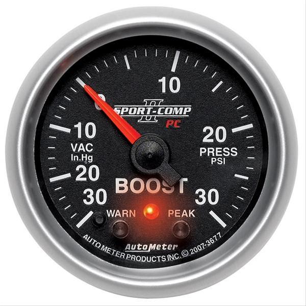 AutoMeter Sport-Comp II Pro-Control Analog Gauges 3677