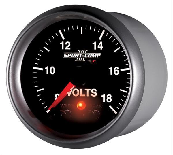 AutoMeter Sport-Comp II Pro-Control Analog Gauges 3683