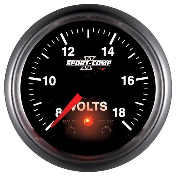 AutoMeter Sport-Comp II Pro-Control Analog Gauges 3683