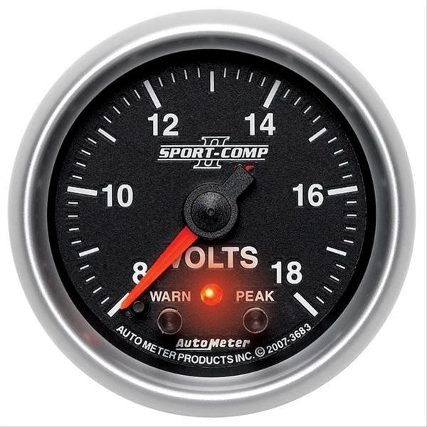 AutoMeter Sport-Comp II Pro-Control Analog Gauges 3683