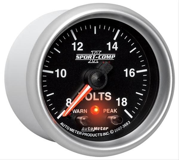 AutoMeter Sport-Comp II Pro-Control Analog Gauges 3683