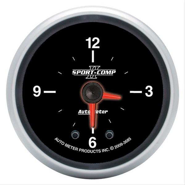 AutoMeter Sport-Comp II Analog Gauges 3685