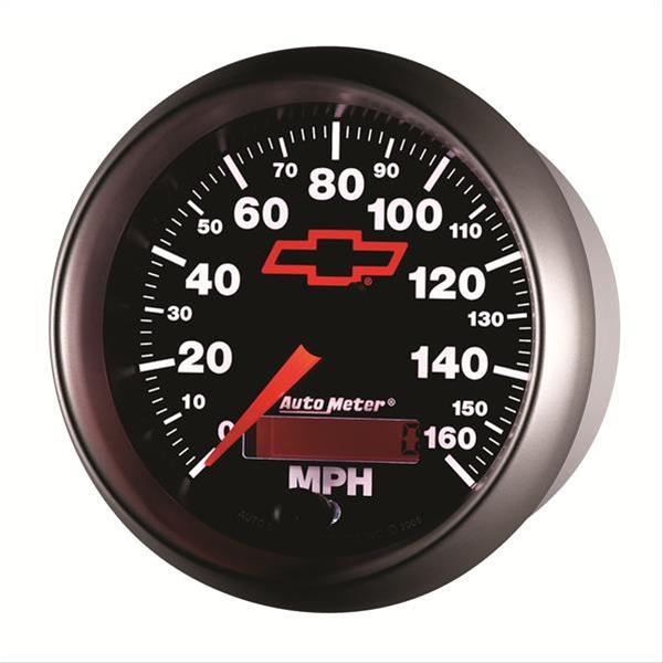 AutoMeter Sport-Comp II Chevy Red Bowtie Analog Gauges 3688-00406