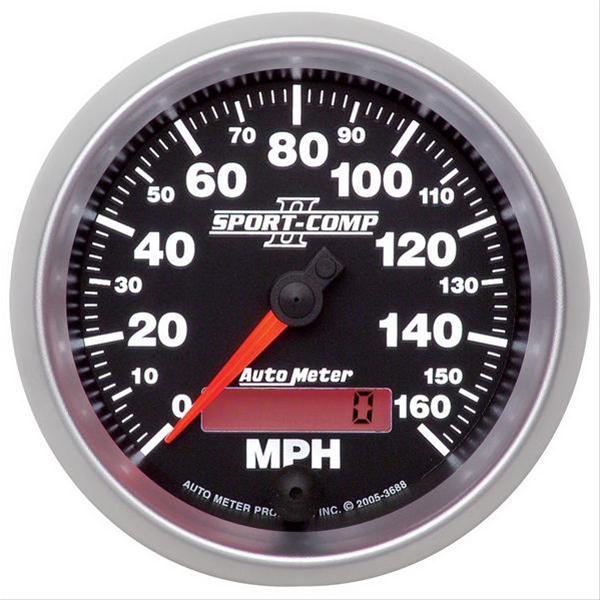 AutoMeter Sport-Comp II Speedometers 3688