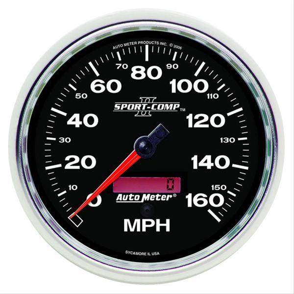 AutoMeter Sport-Comp II Speedometers 3689