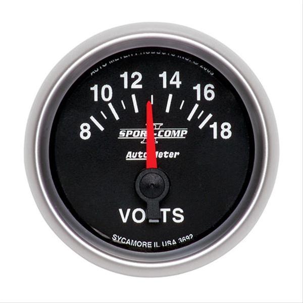 AutoMeter Sport-Comp II Analog Gauges 3692