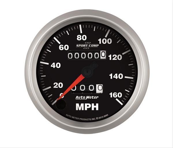 AutoMeter Sport-Comp II Speedometers 3693
