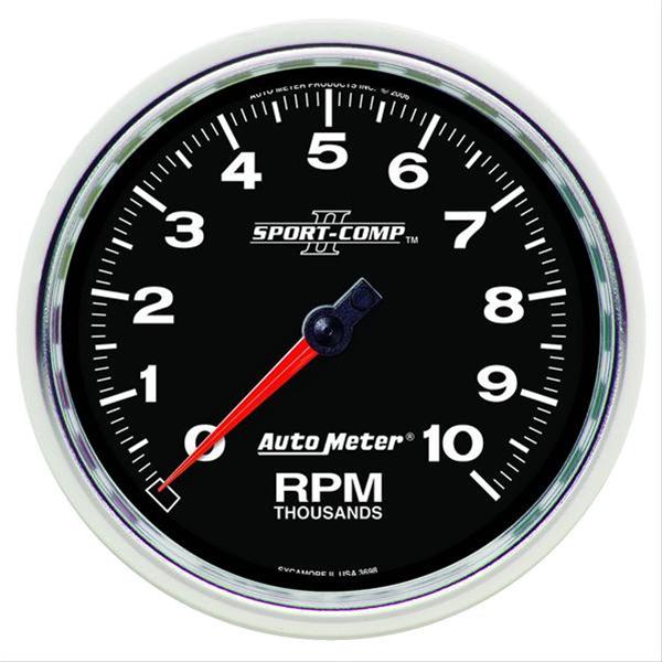 AutoMeter Sport-Comp II Tachometers 3698
