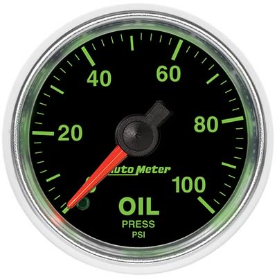 AutoMeter GS Series Analog Gauges 3821