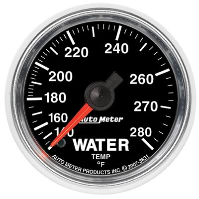 AutoMeter GS Series Analog Gauges 3831