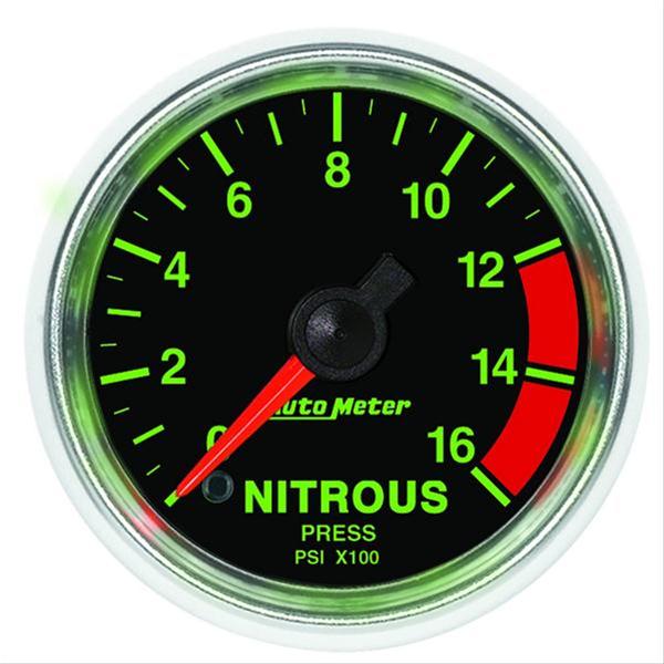 AutoMeter GS Series Analog Gauges 3874