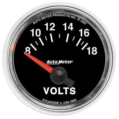 AutoMeter GS Series Analog Gauges 3892