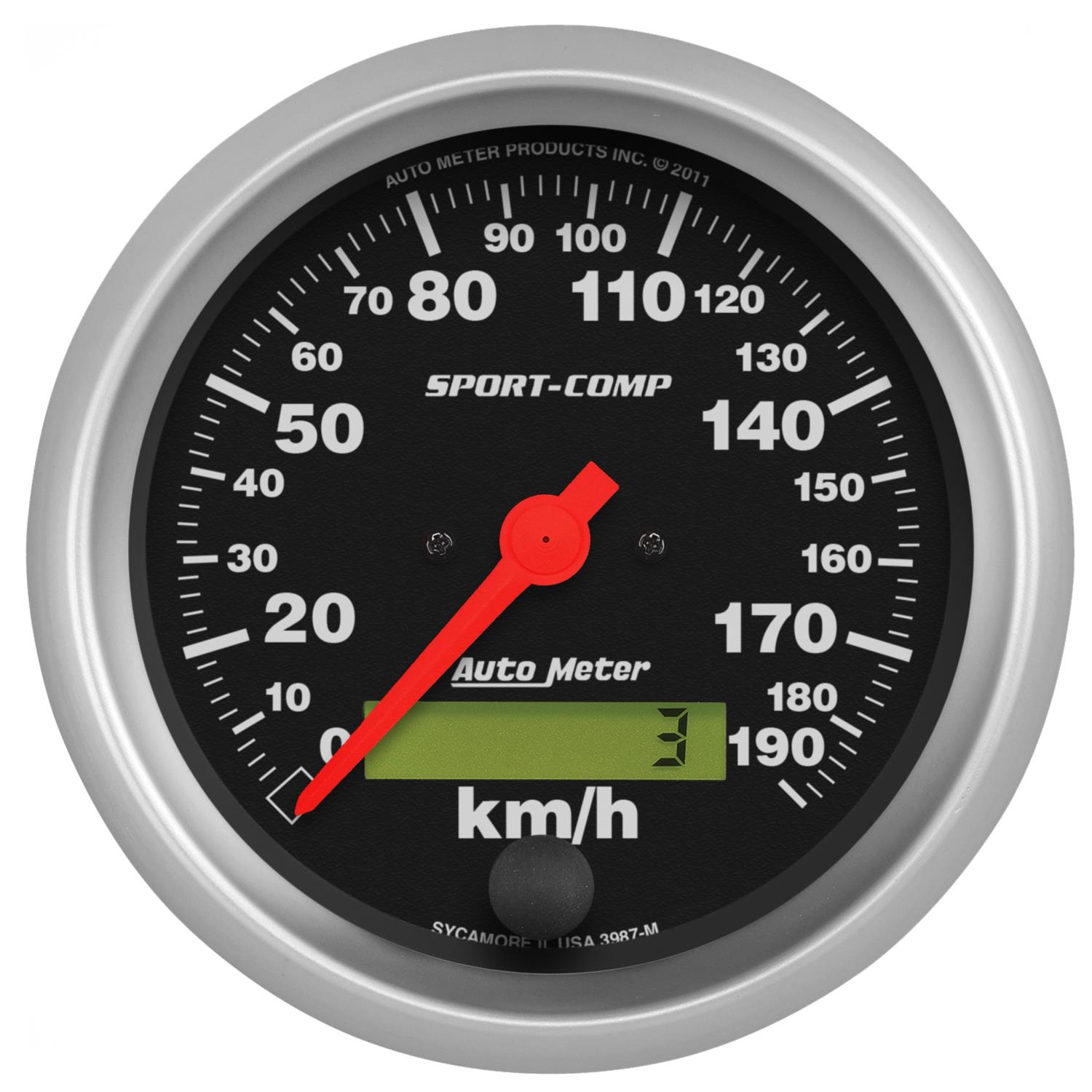 AutoMeter Sport-Comp Series Speedometers 3987-M